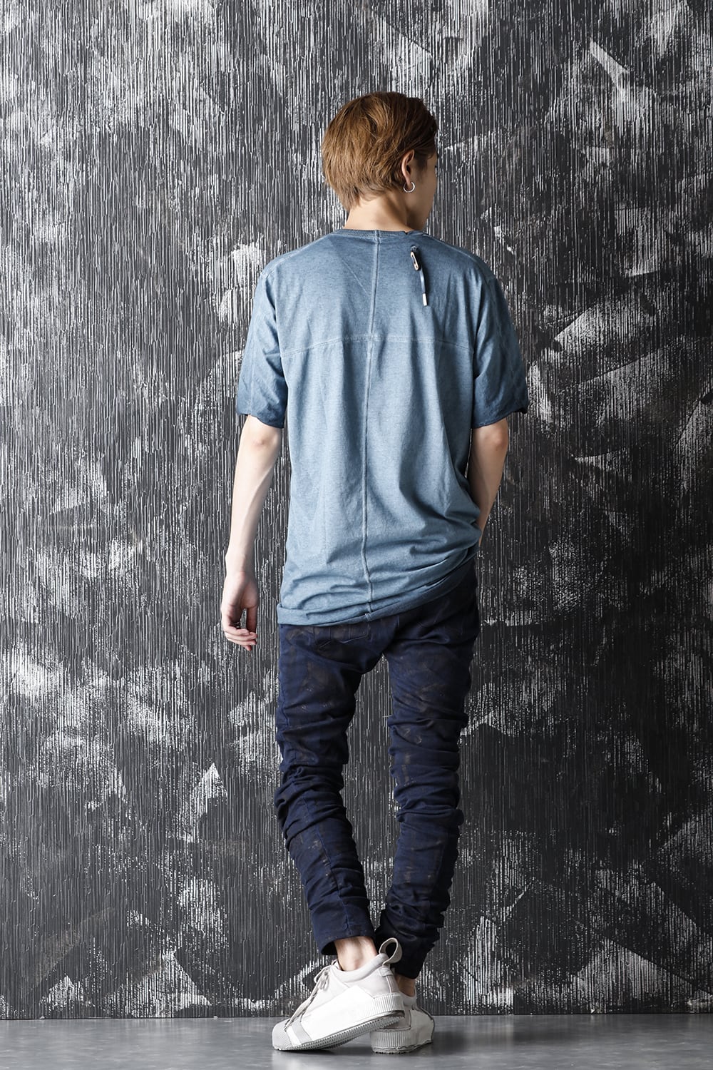 TS1.2 REGULAR FIT-F035 - Faded Synth Blue