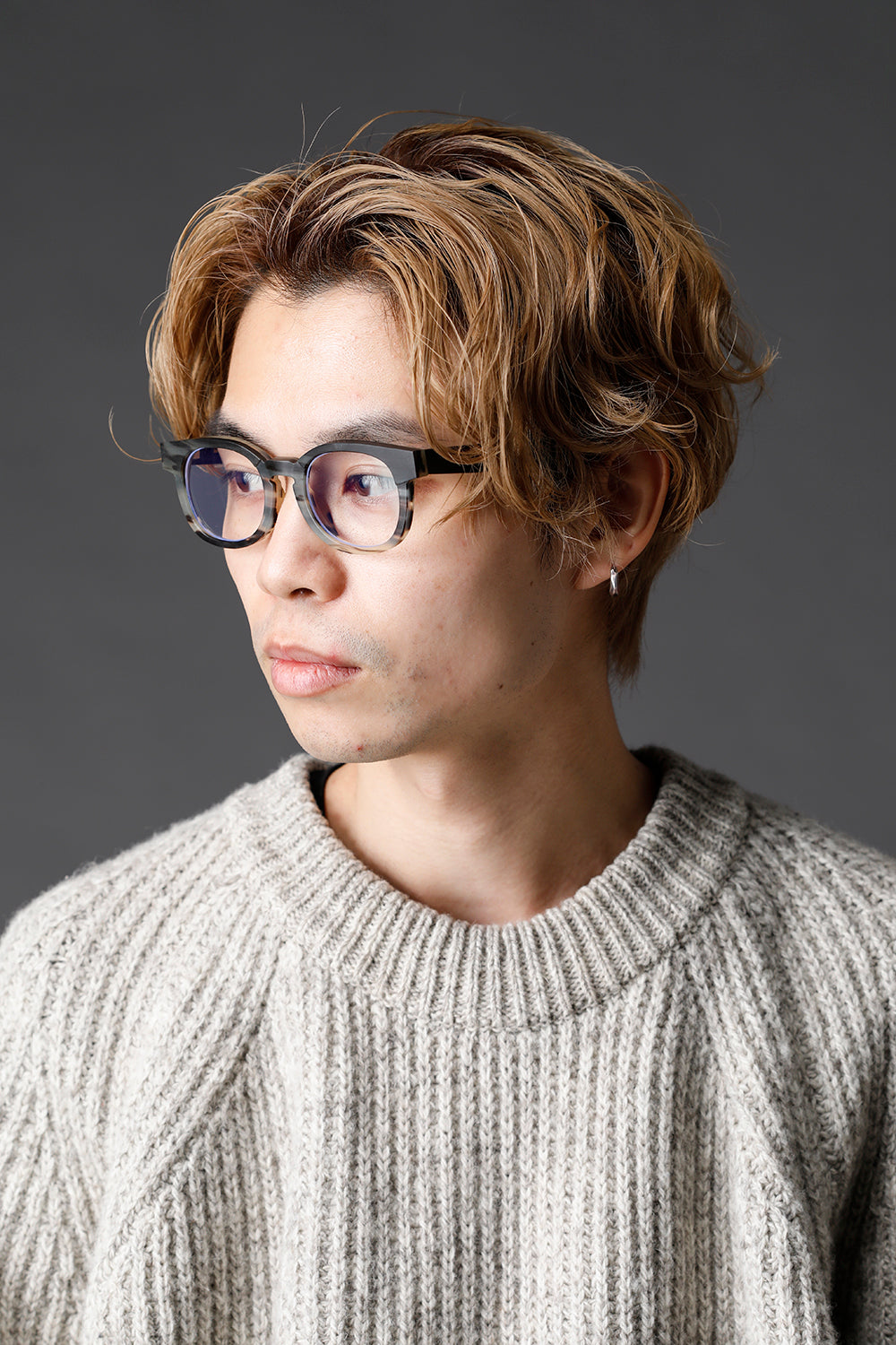 RG0002 Genuine Horn Camo Clear Lens