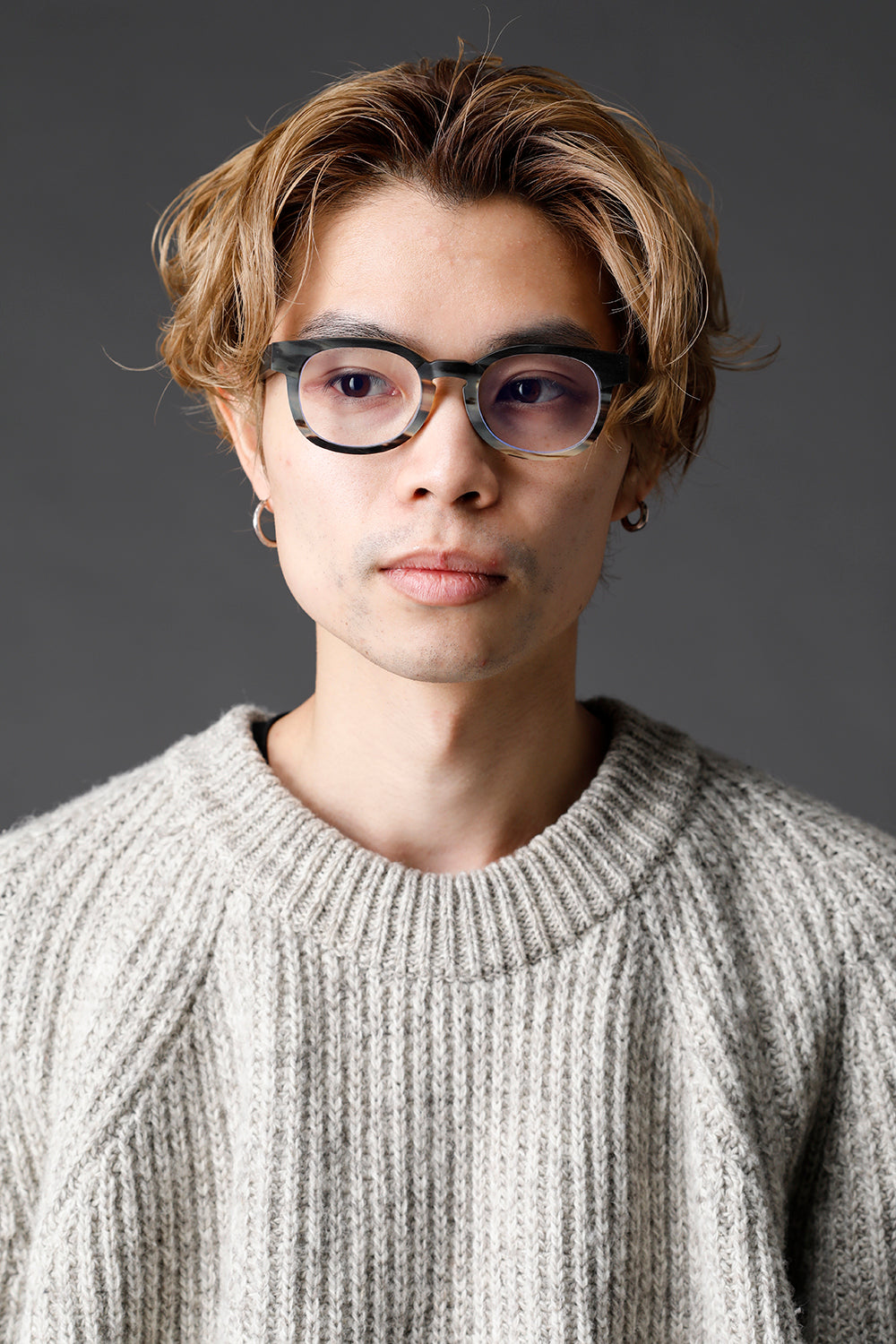 RG0002 Genuine Horn Camo Clear Lens