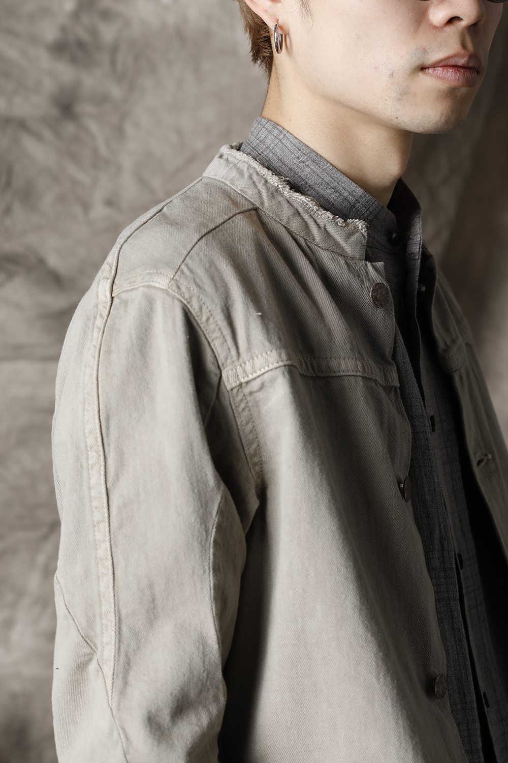 Denim jacket 8oz denim vintage wash