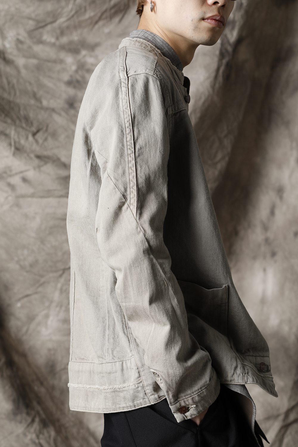 Denim jacket 8oz denim vintage wash