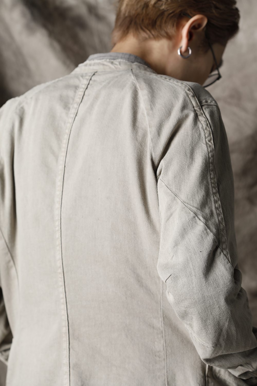 Denim jacket 8oz denim vintage wash