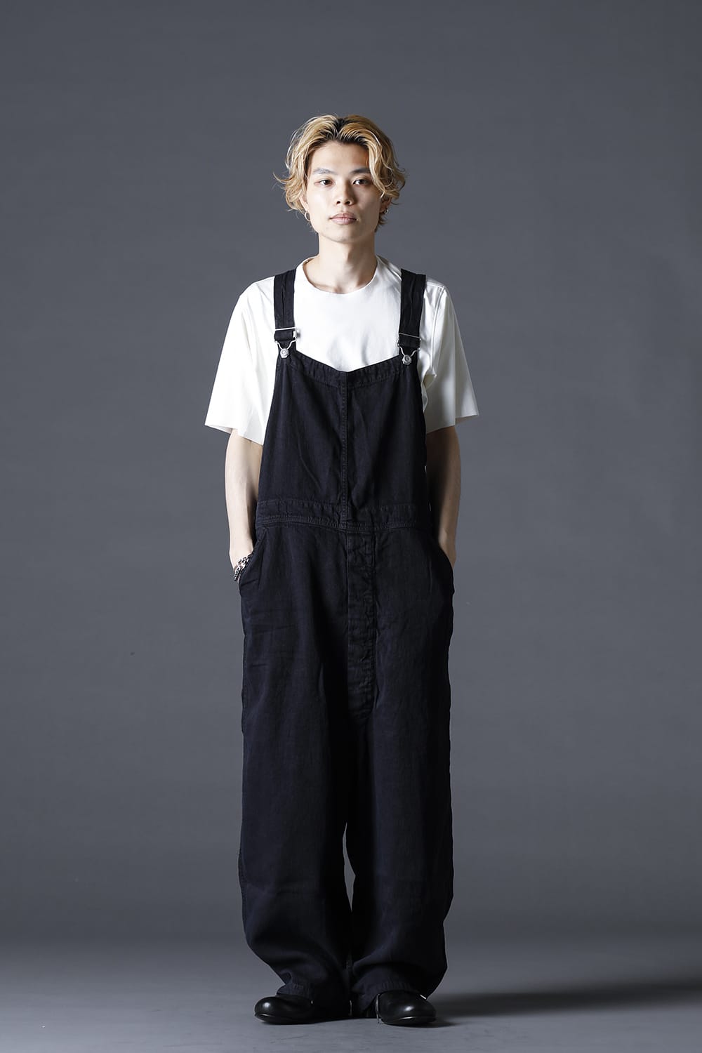 Irish Linen Overalls