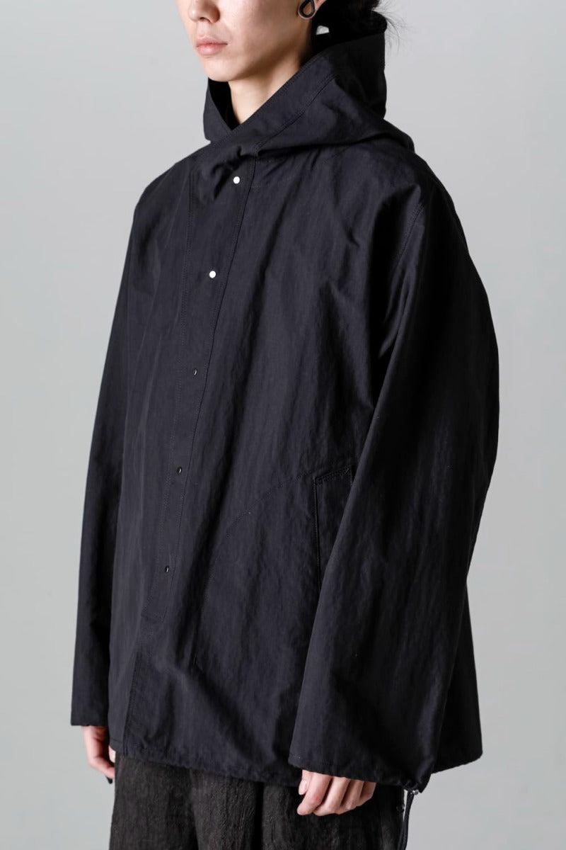 Rain Parka Black