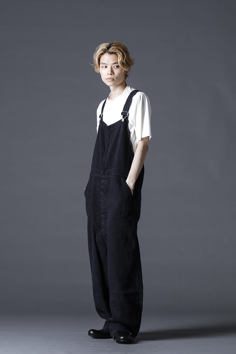 Irish Linen Overalls