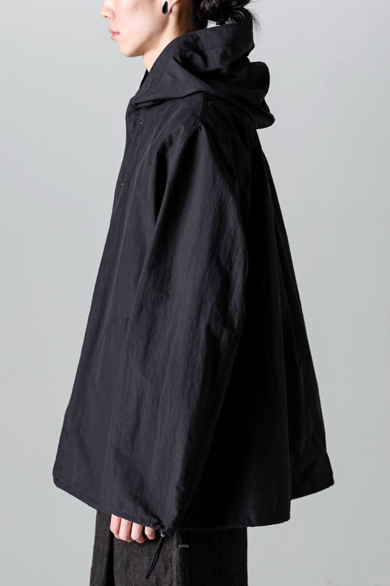 Rain Parka Black
