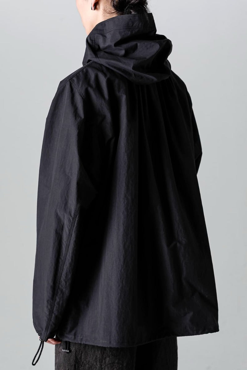 Rain Parka Black
