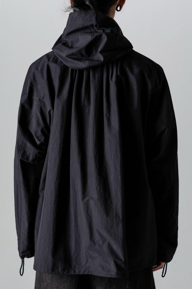 Rain Parka Black