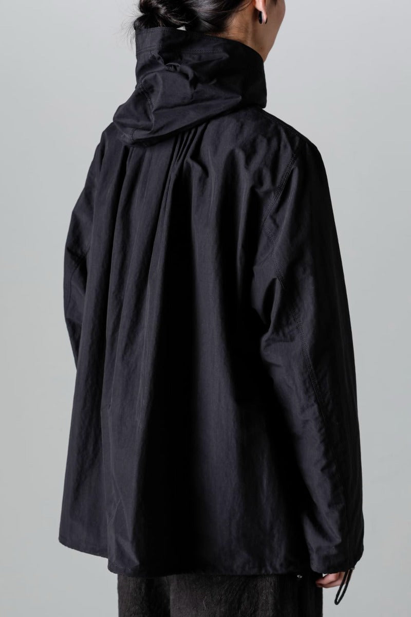 Rain Parka Black