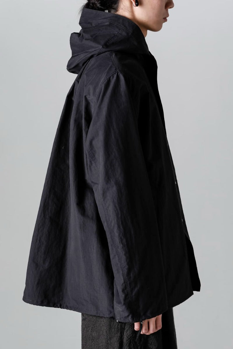 Rain Parka Black