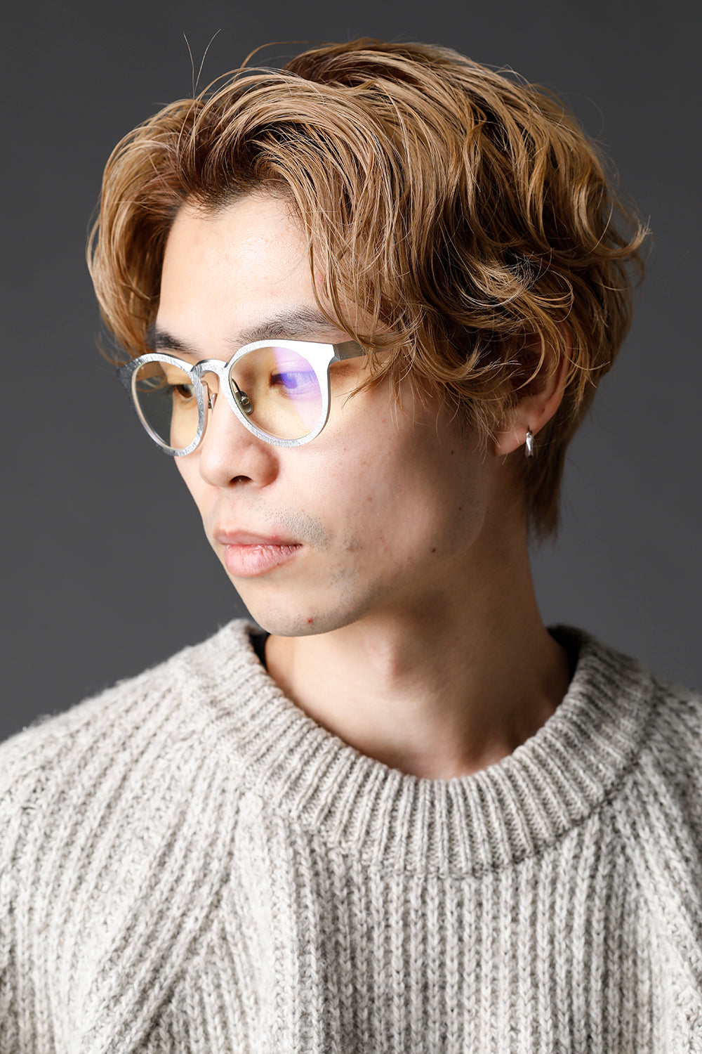 RG0058AL Metalloid Chrome Sanjuro Clear Lens