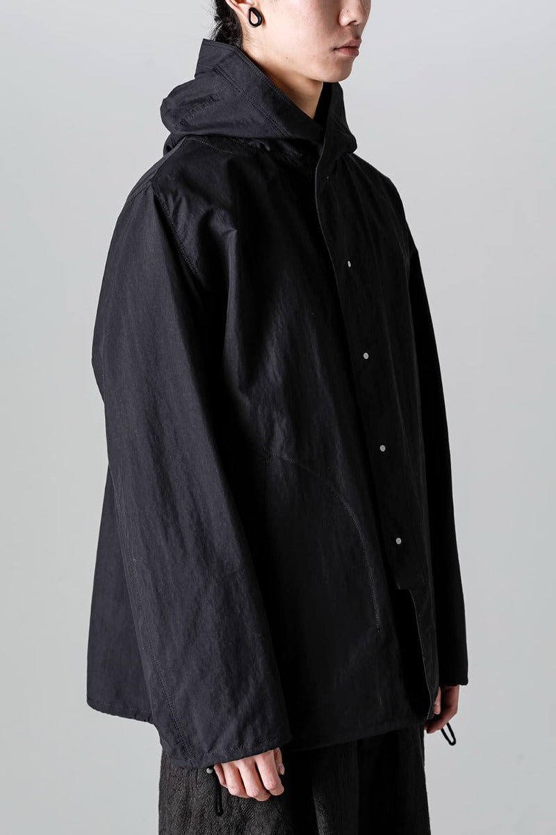Rain Parka Black