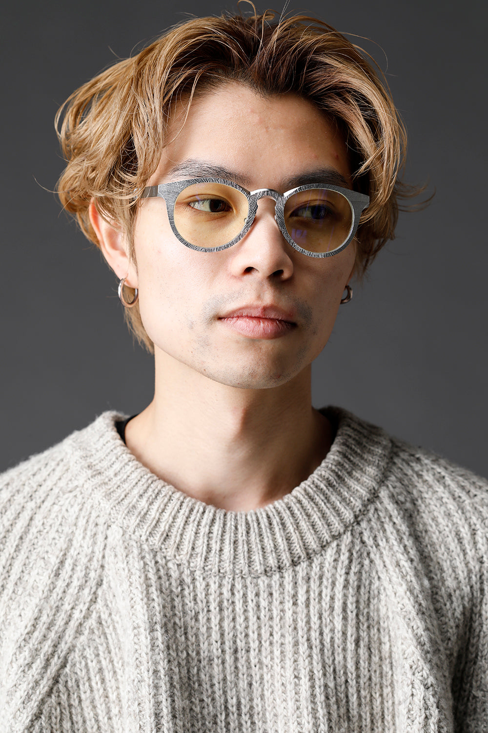 RG0058AL Metalloid Chrome Sanjuro Clear Lens