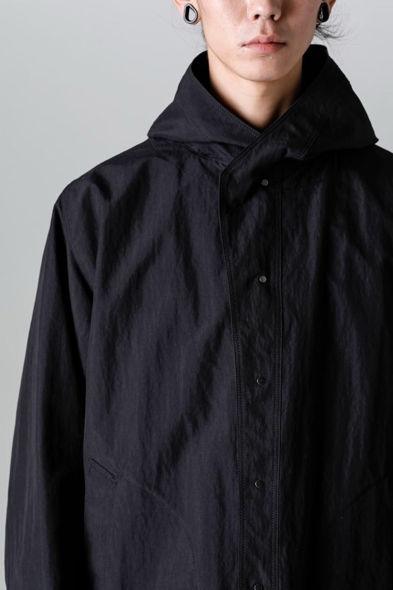 Rain Parka Black