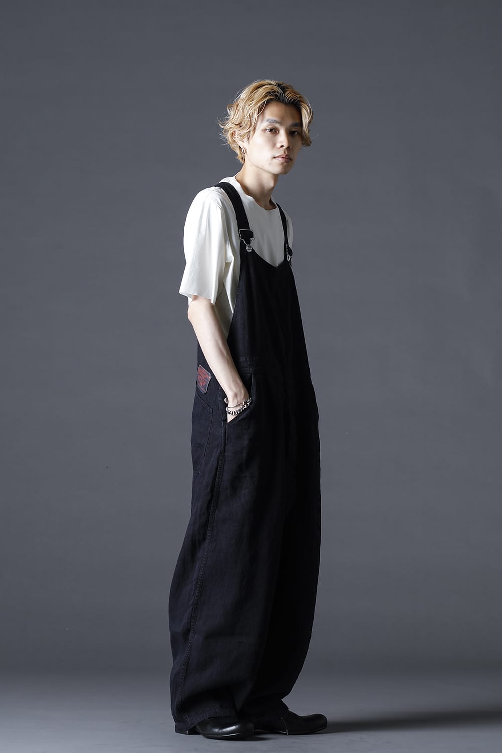 Irish Linen Overalls