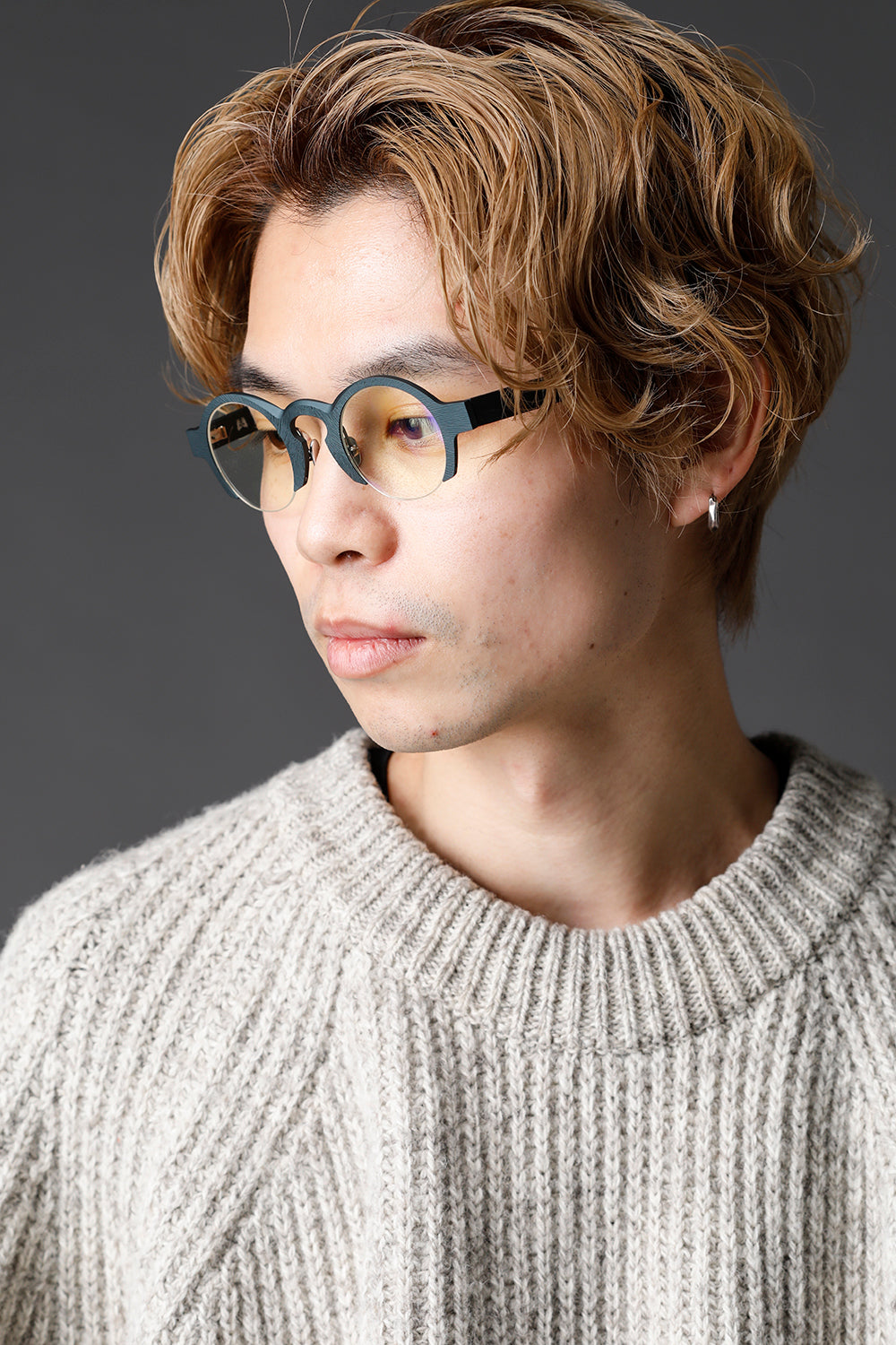 RG0061AL Metalloid Ink Sanjuro Clear Lens