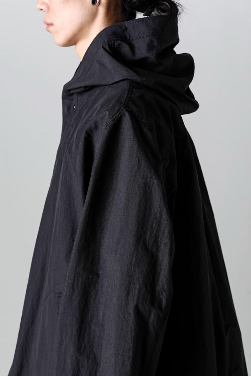 Rain Parka Black