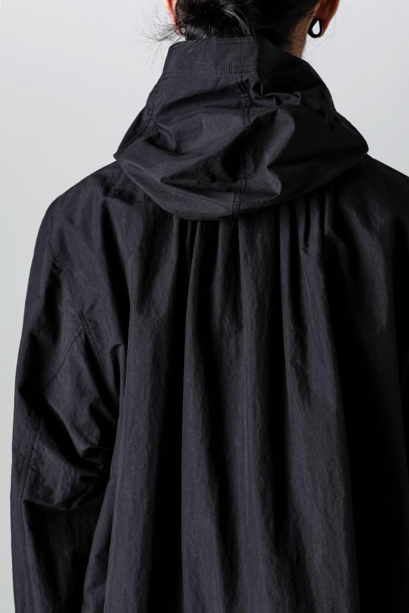 Rain Parka Black