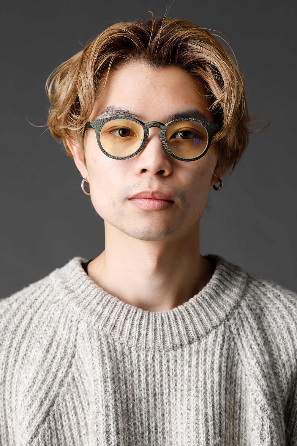 RG0058AL Metalloid Olive Sanjuro Clear Lens