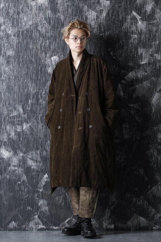 Corduroy Double Down Coat