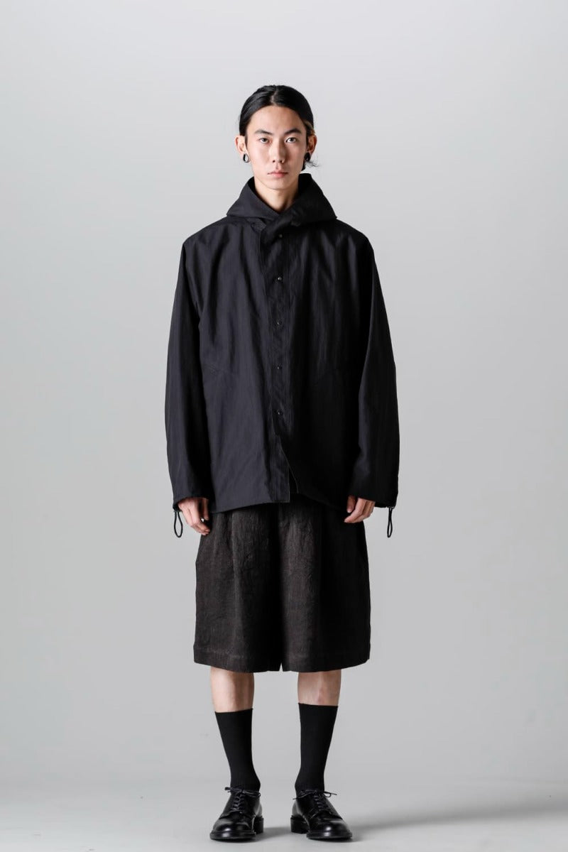Rain Parka Black