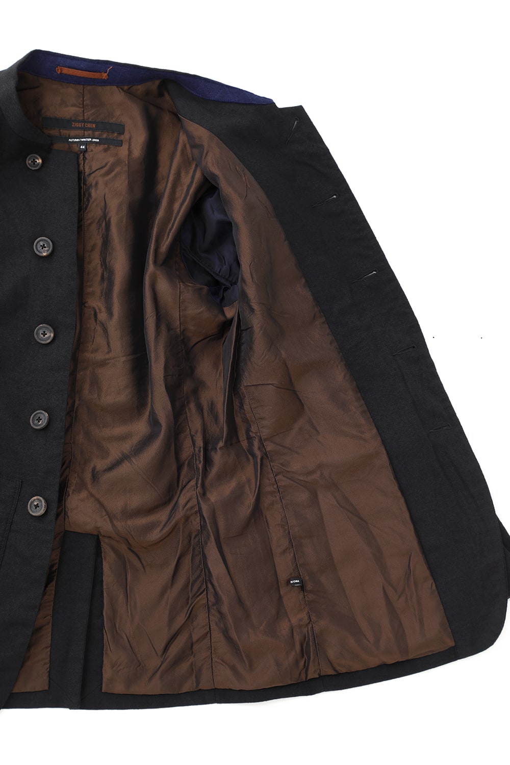 Virgin Wool Silk 5B JACKET