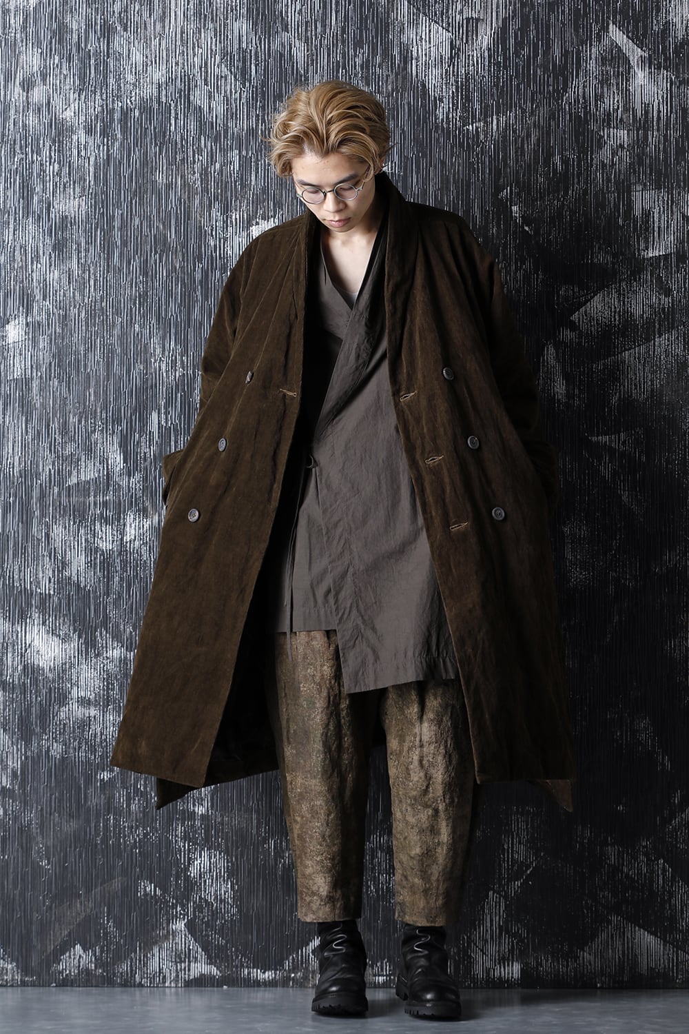 Corduroy Double Down Coat