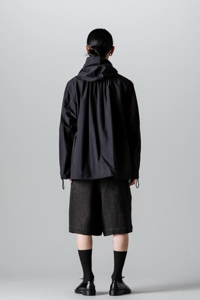 Rain Parka Black