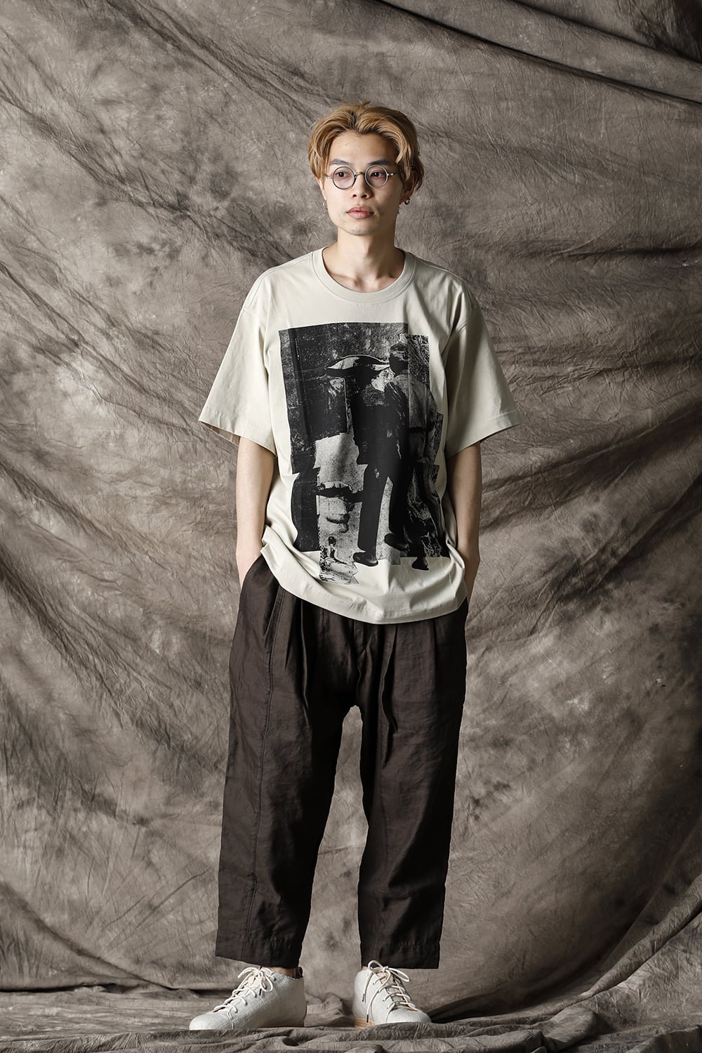 Oversized Front Graphic T-shirt
