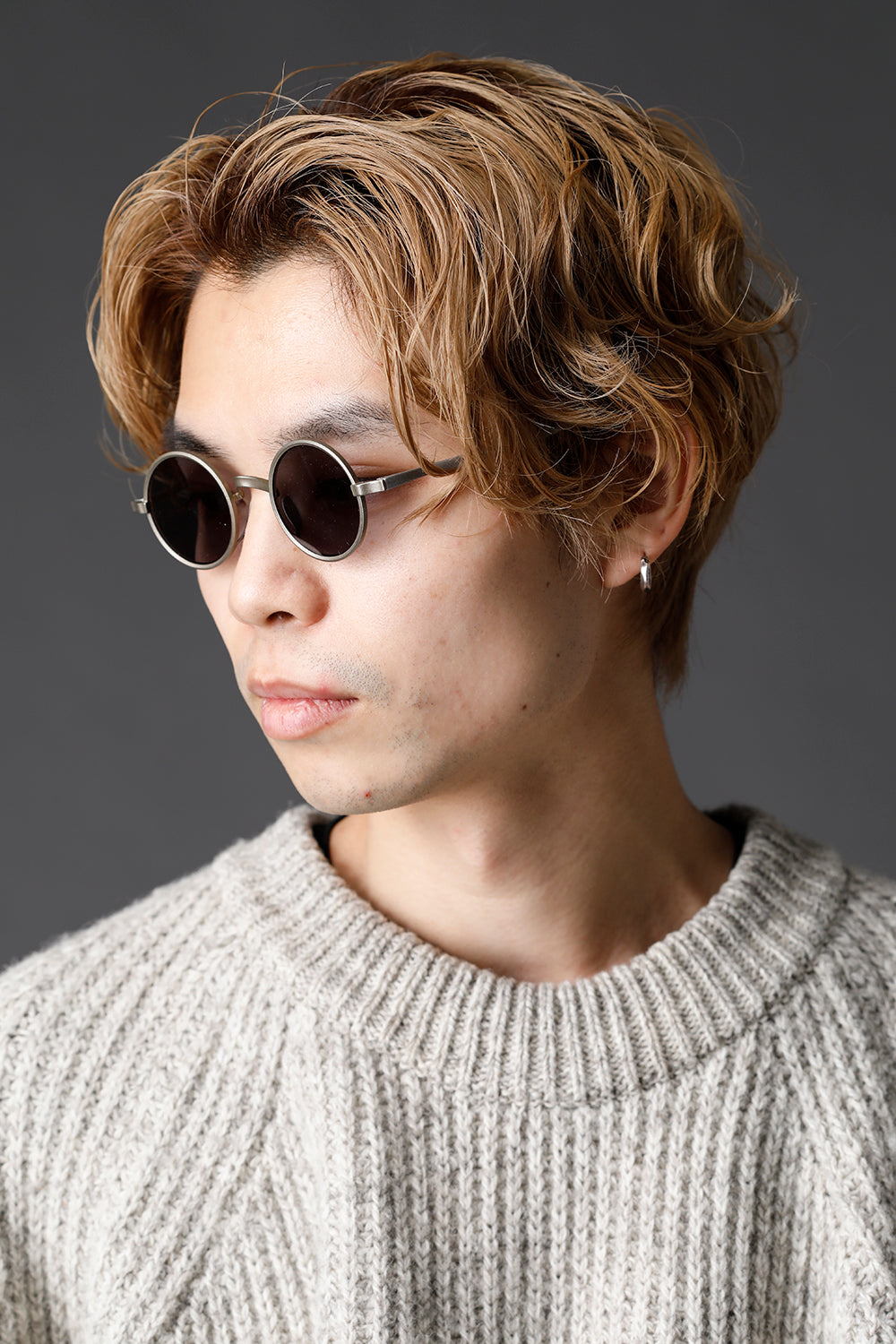 UW0003 UMA WANG x RIGARDS The Victorian Copper / Gray Patina Sun Lens