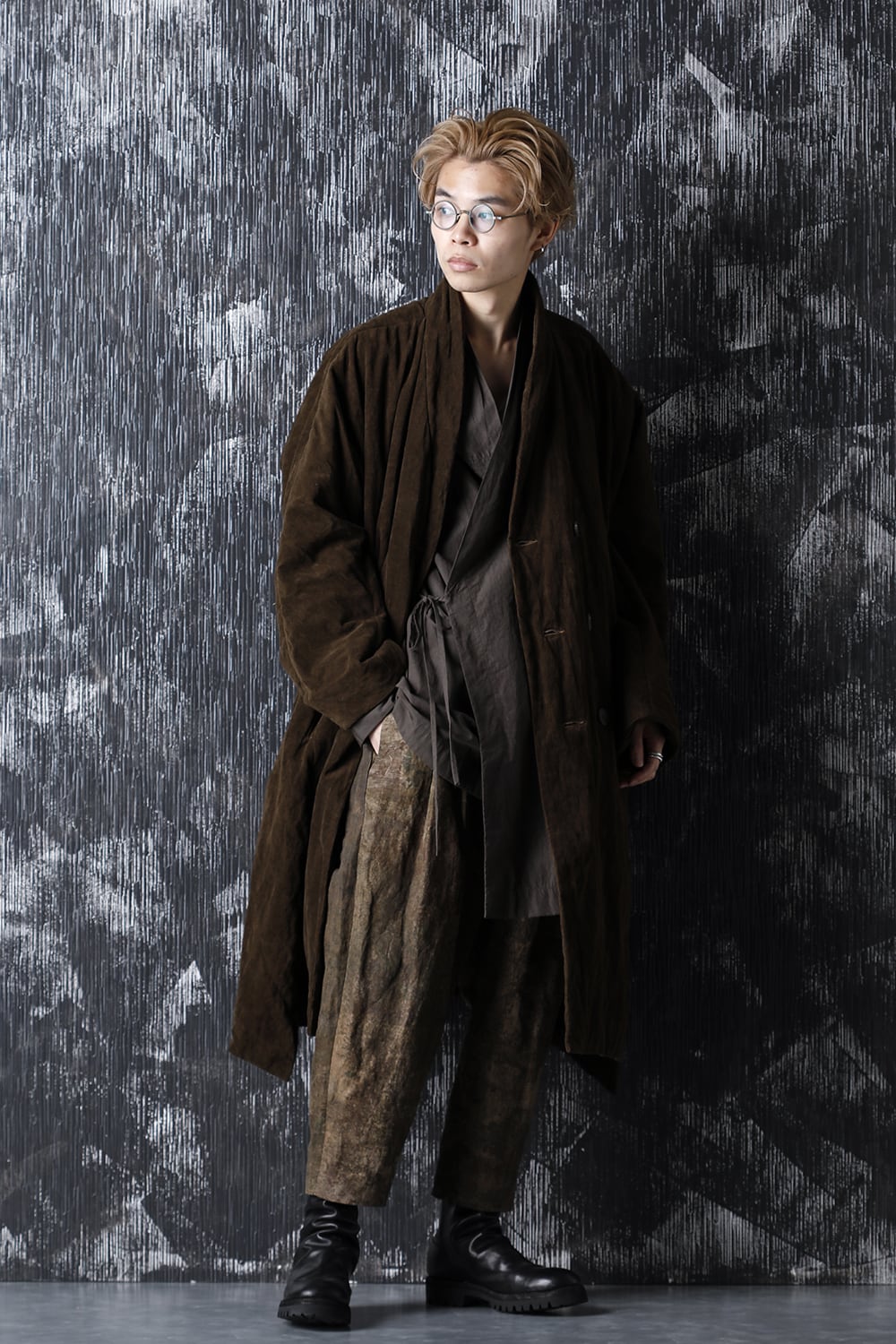 Corduroy Double Down Coat