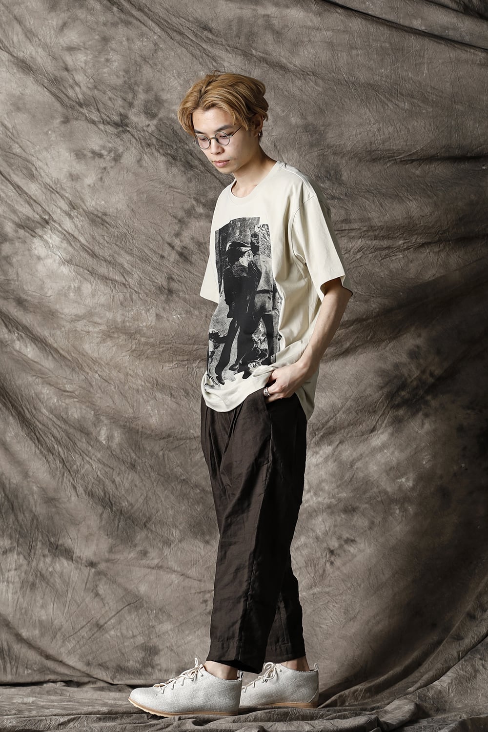 Oversized Front Graphic T-shirt