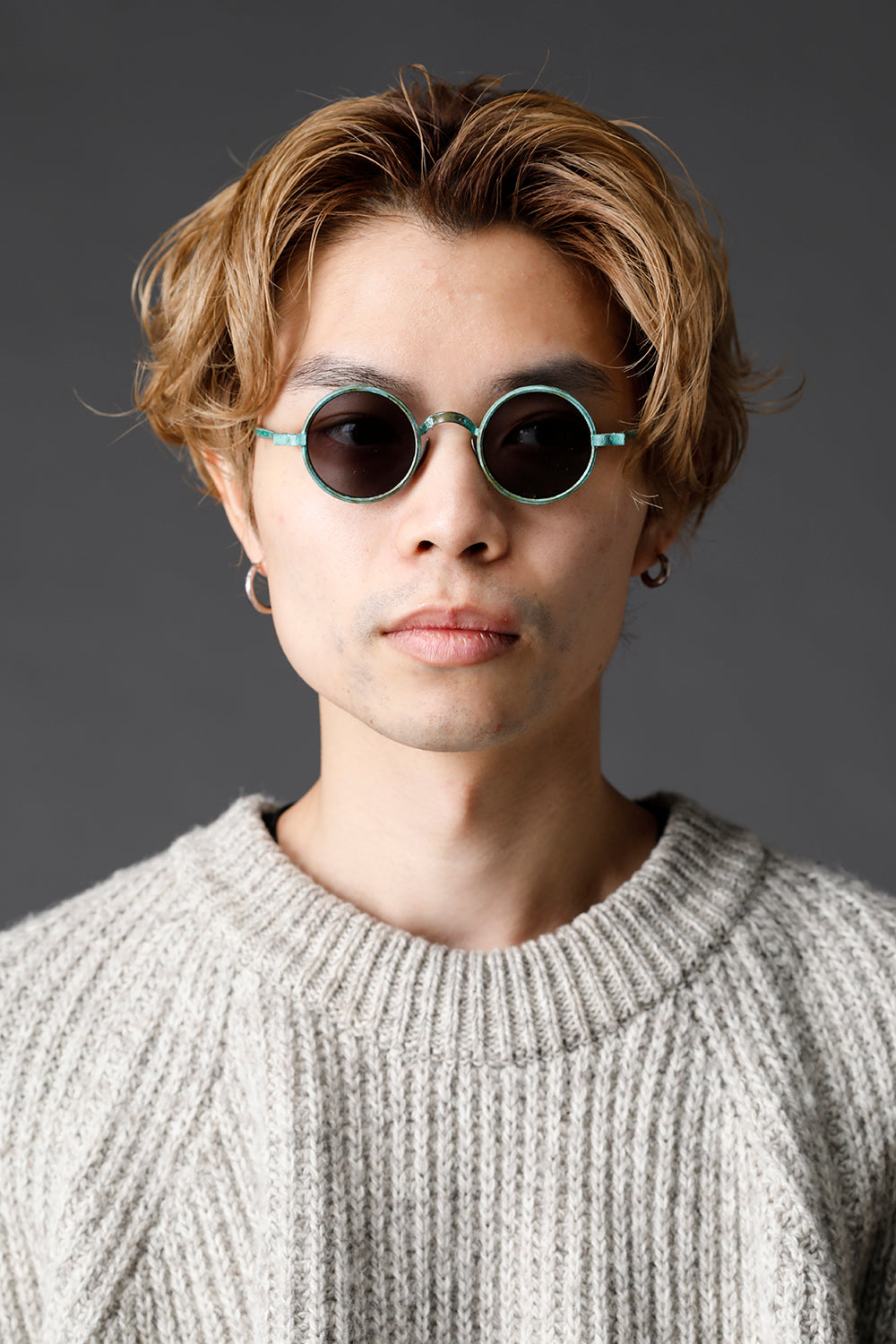 UW0003 UMA WANG x RIGARDS The Victorian Copper / Jade Patina Sun Lens