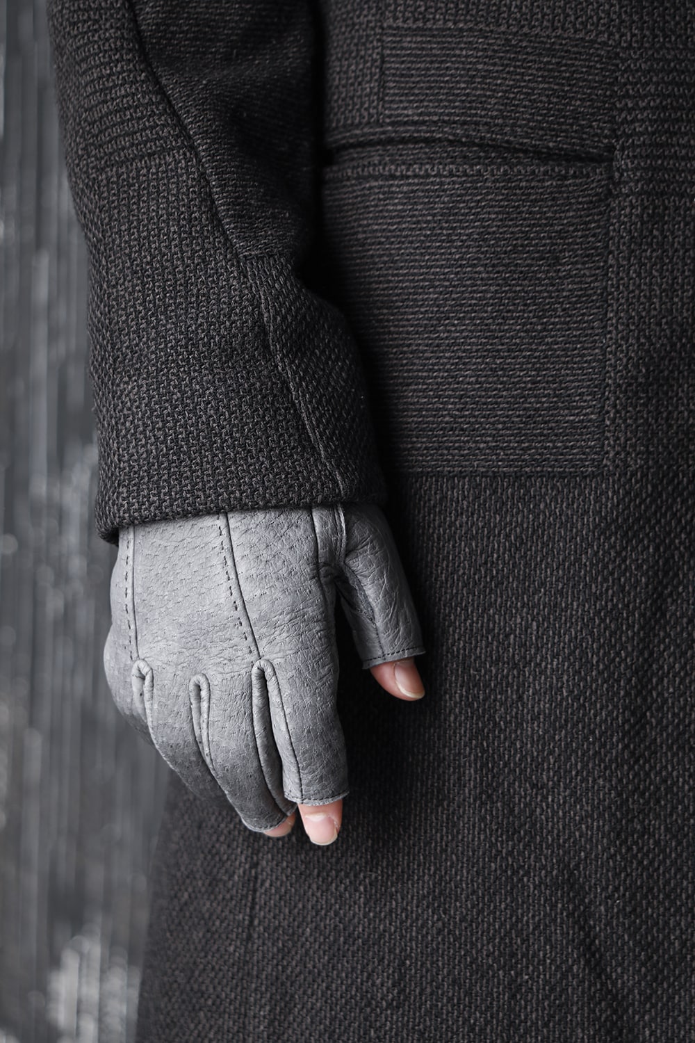 FASCNATE Limited Glove peccary leather