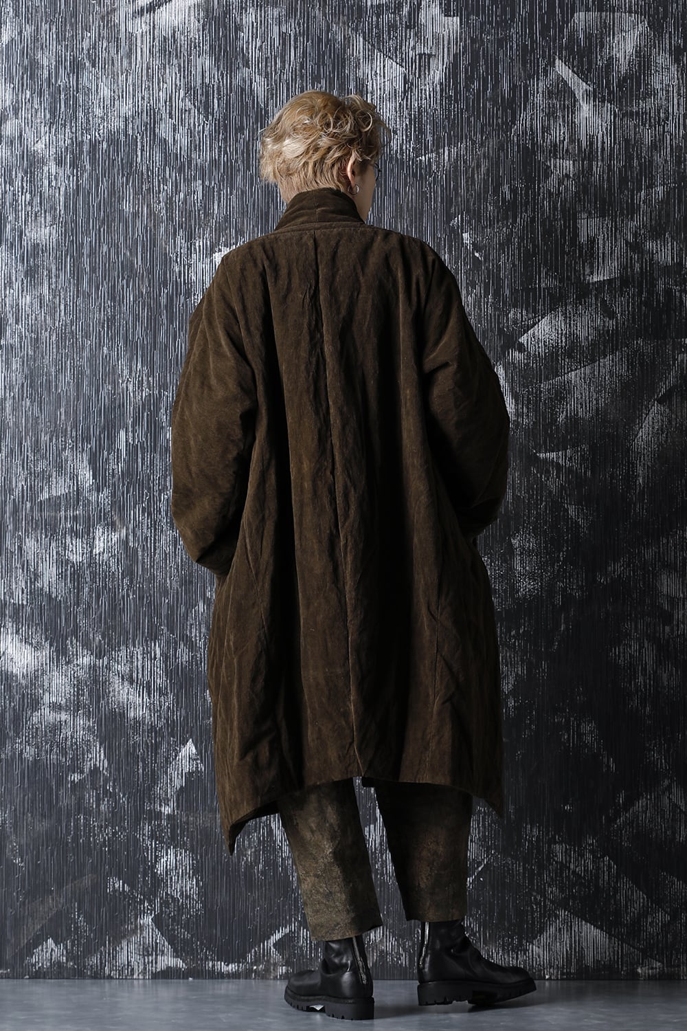 Corduroy Double Down Coat