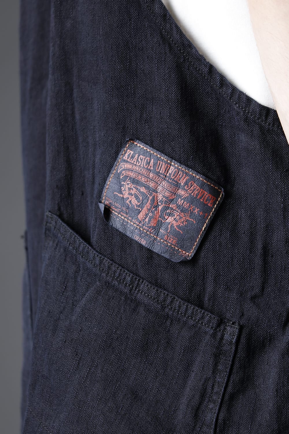 Irish Linen Overalls