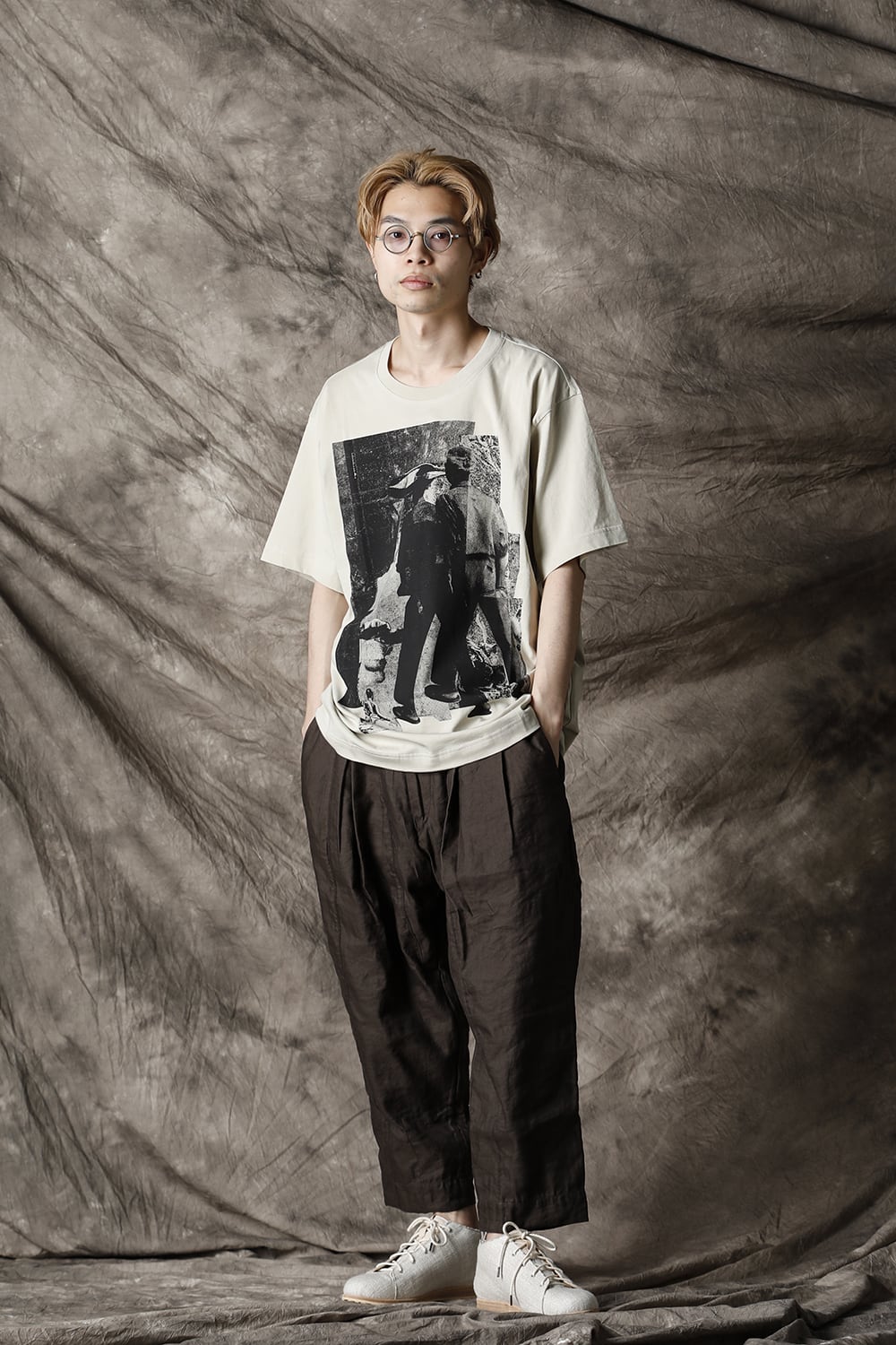 Oversized Front Graphic T-shirt