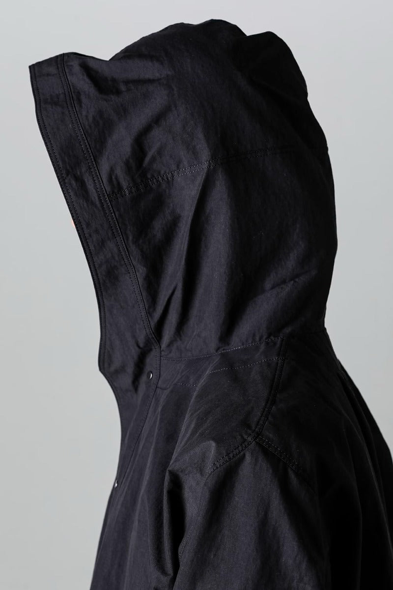Rain Parka Black