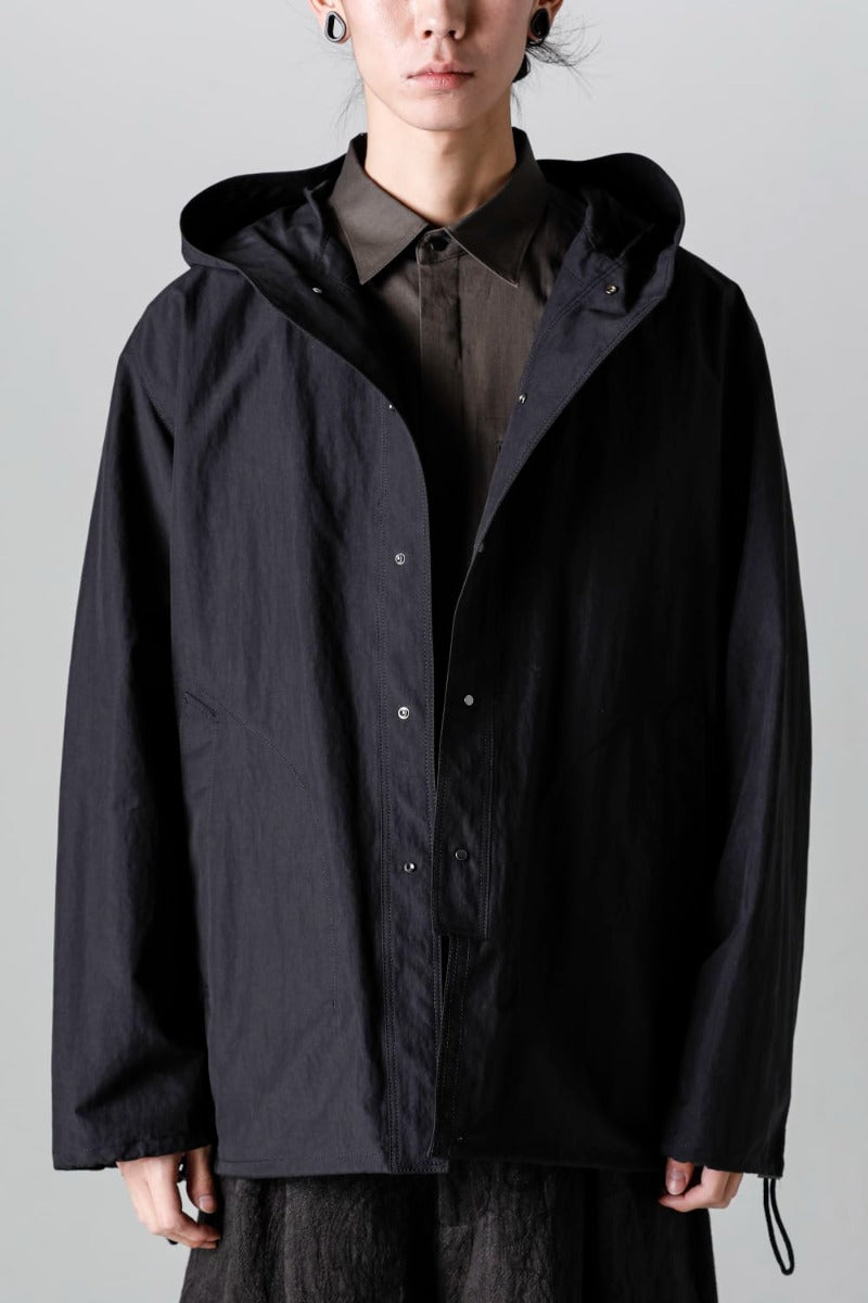 Rain Parka Black