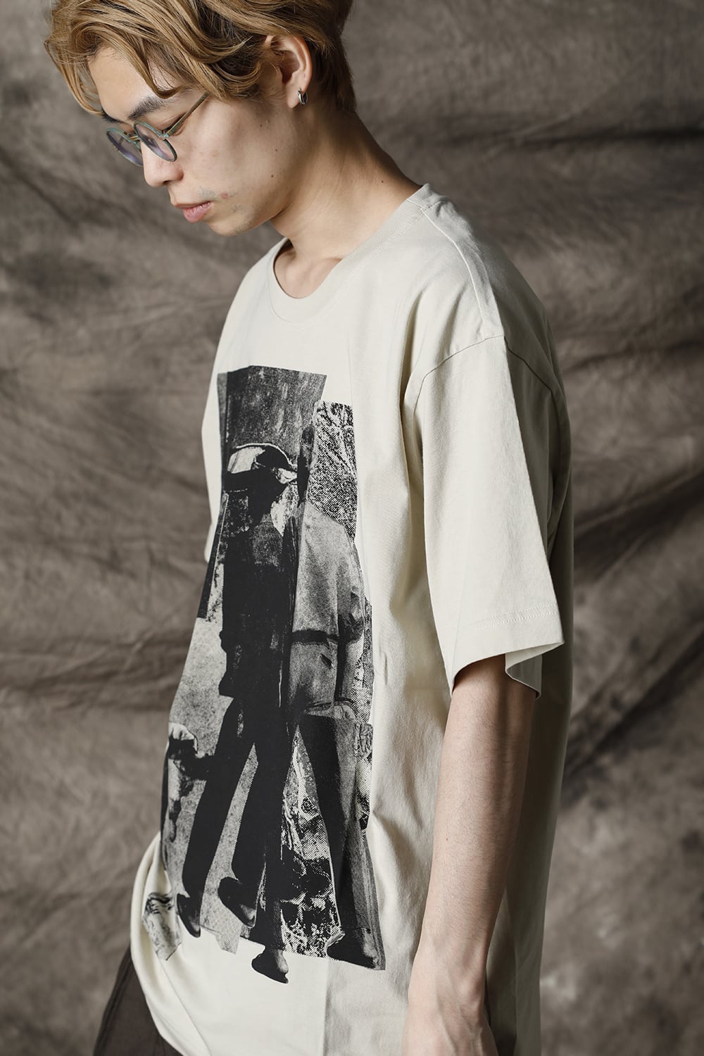 Oversized Front Graphic T-shirt