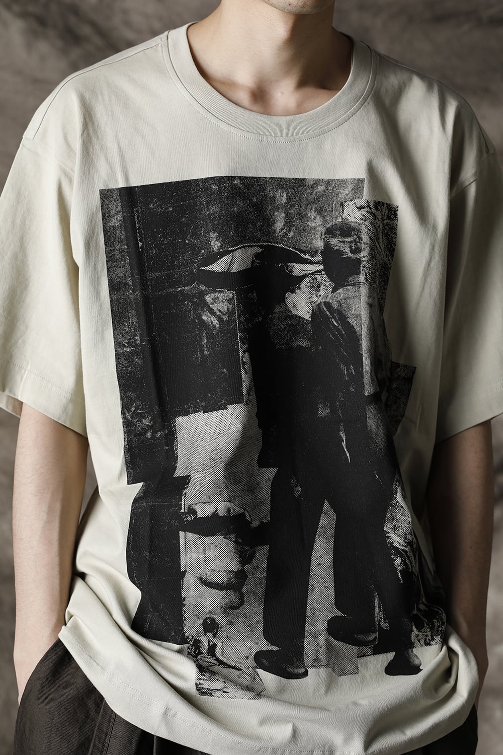 Oversized Front Graphic T-shirt