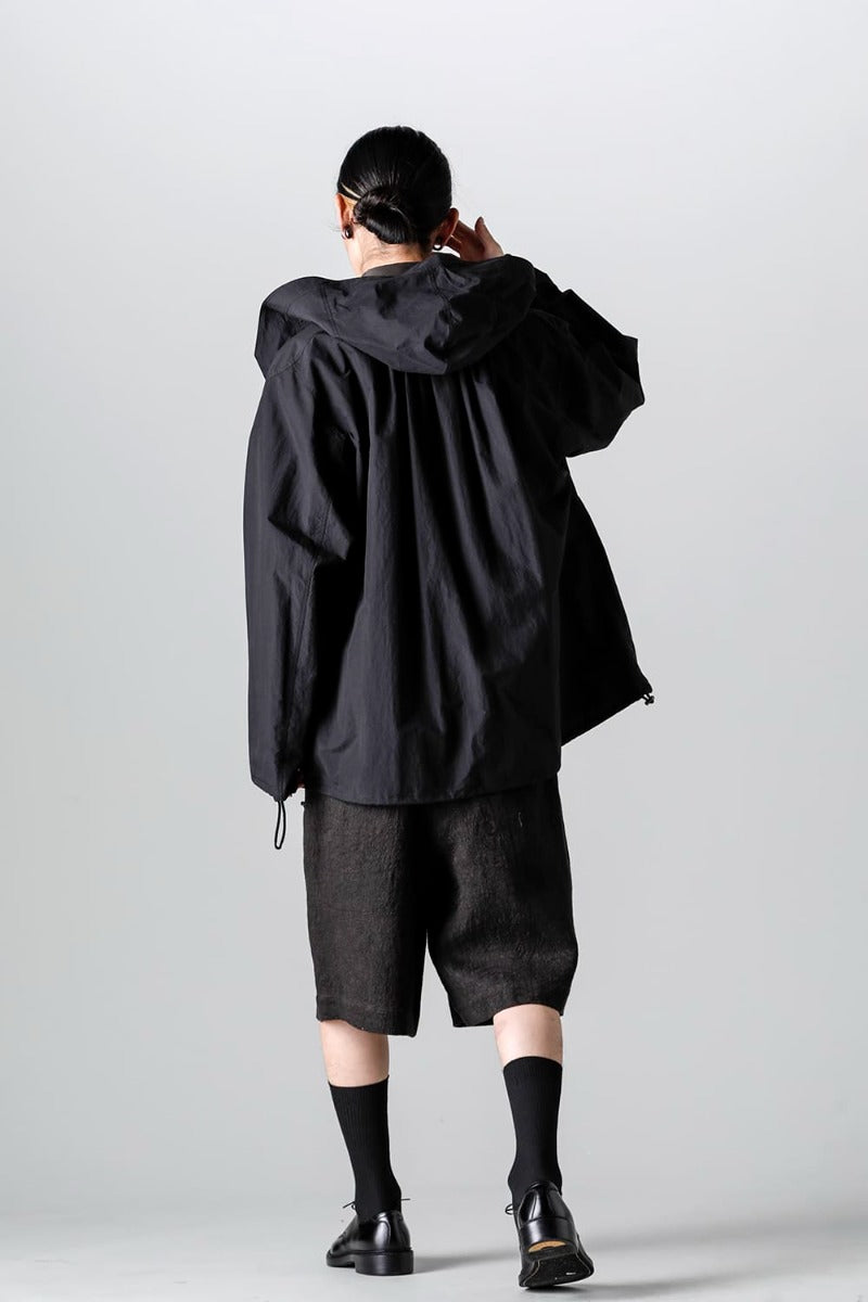 Rain Parka Black