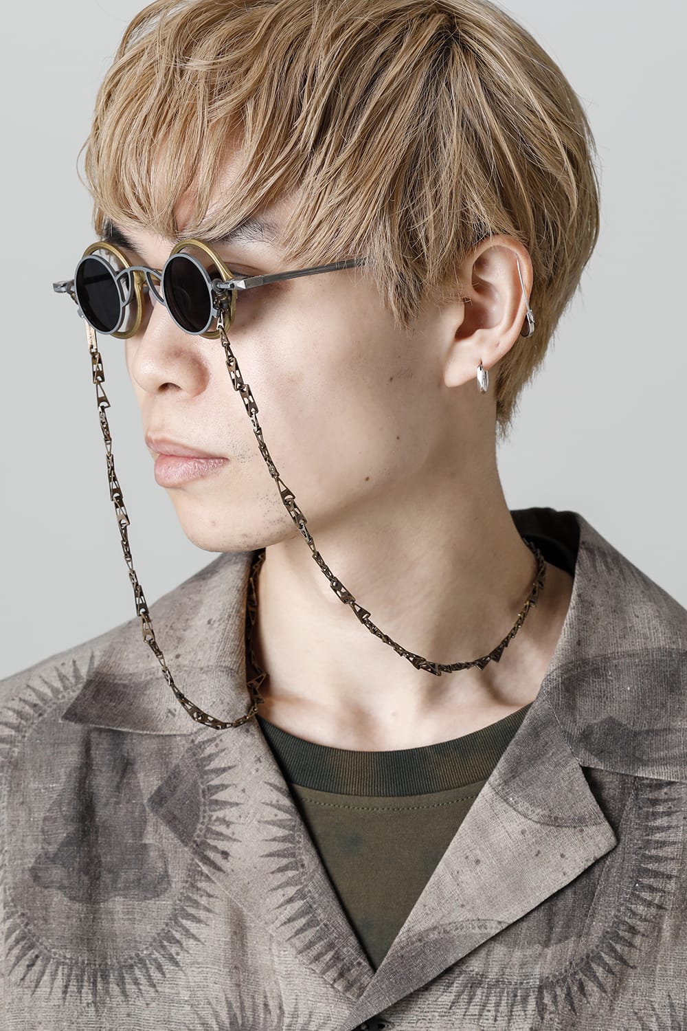 AT001 Dark Copper Eyewear Holder Chain