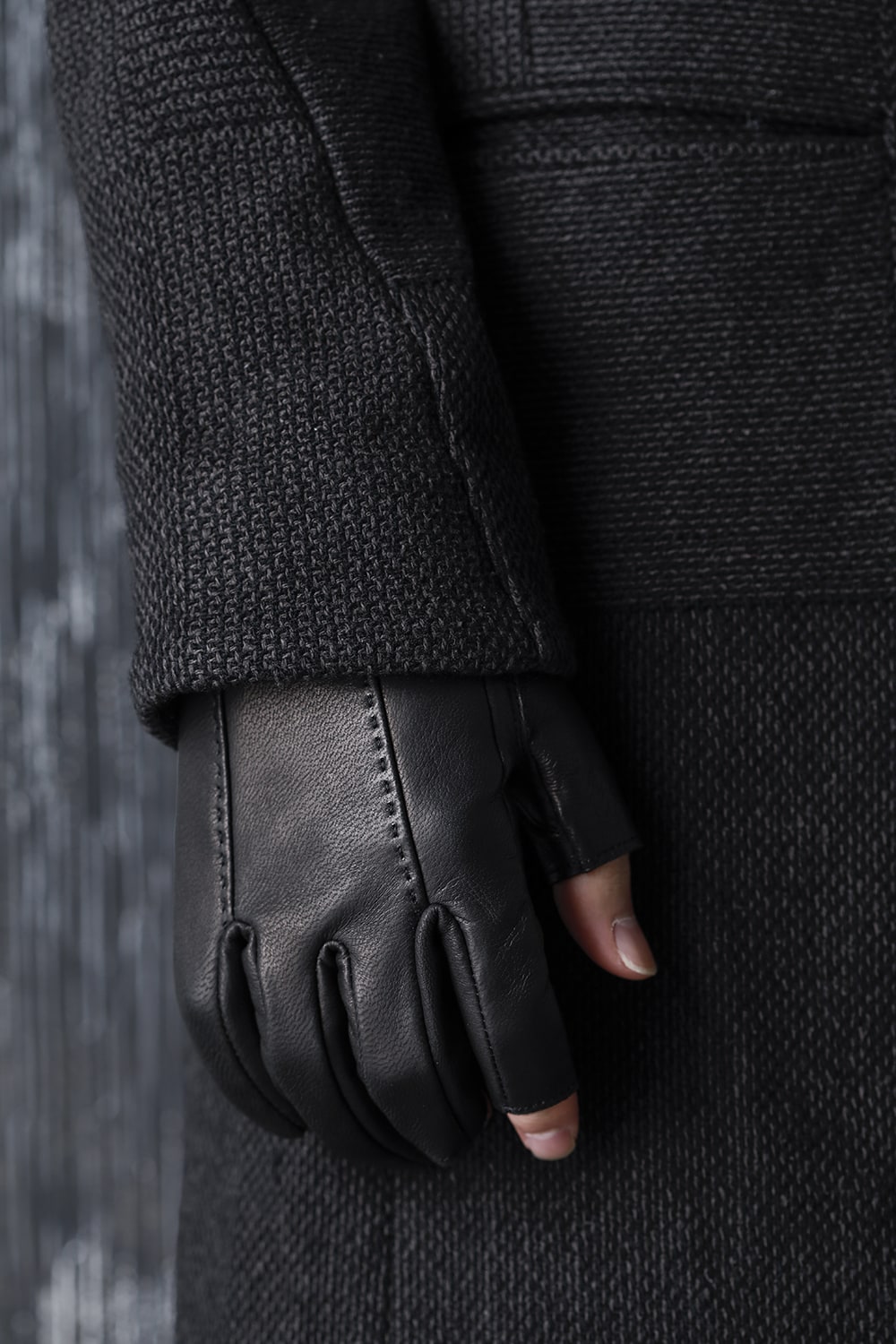 ディア レザー グローブ フィンガーレス タイプ