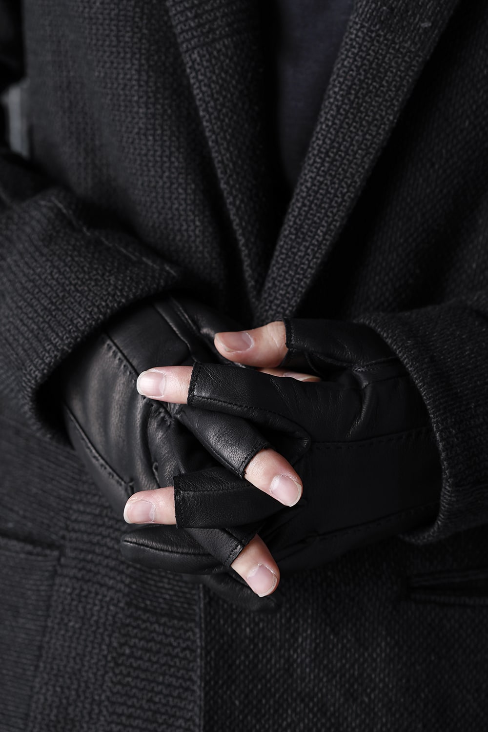 ディア レザー グローブ フィンガーレス タイプ