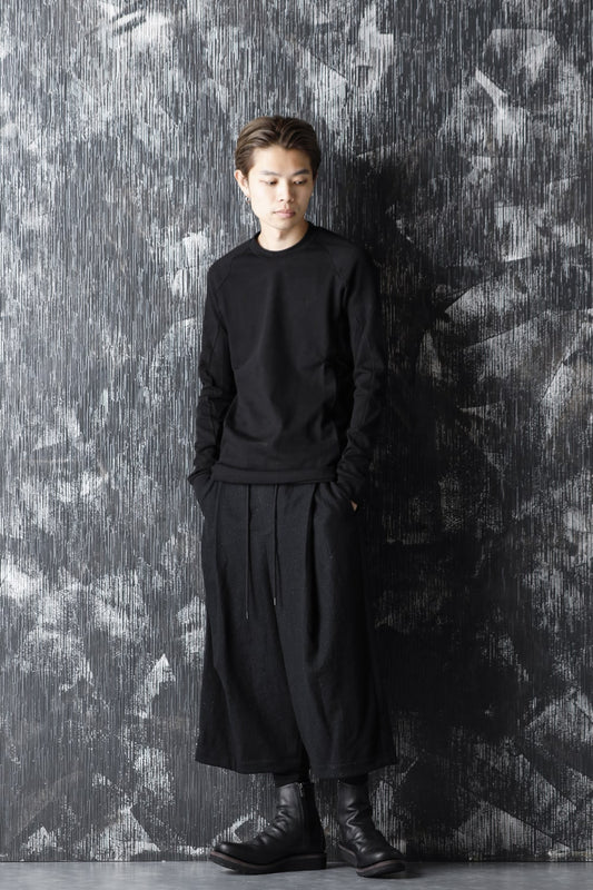 Layerd pants Virgine wool stripe