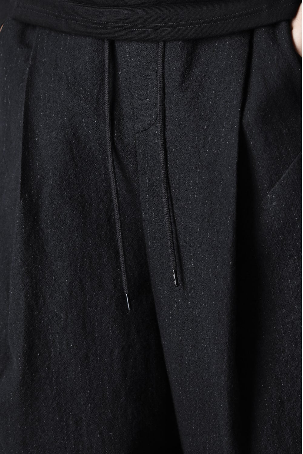 Layerd pants Virgine wool stripe