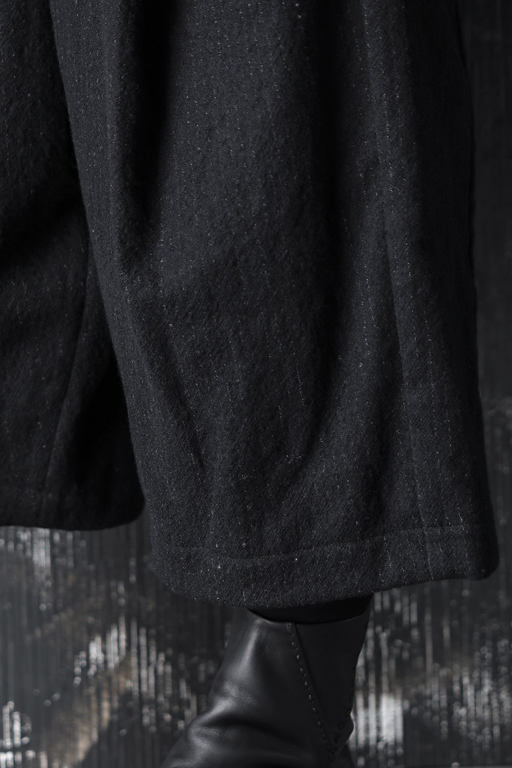 Layerd pants Virgine wool stripe