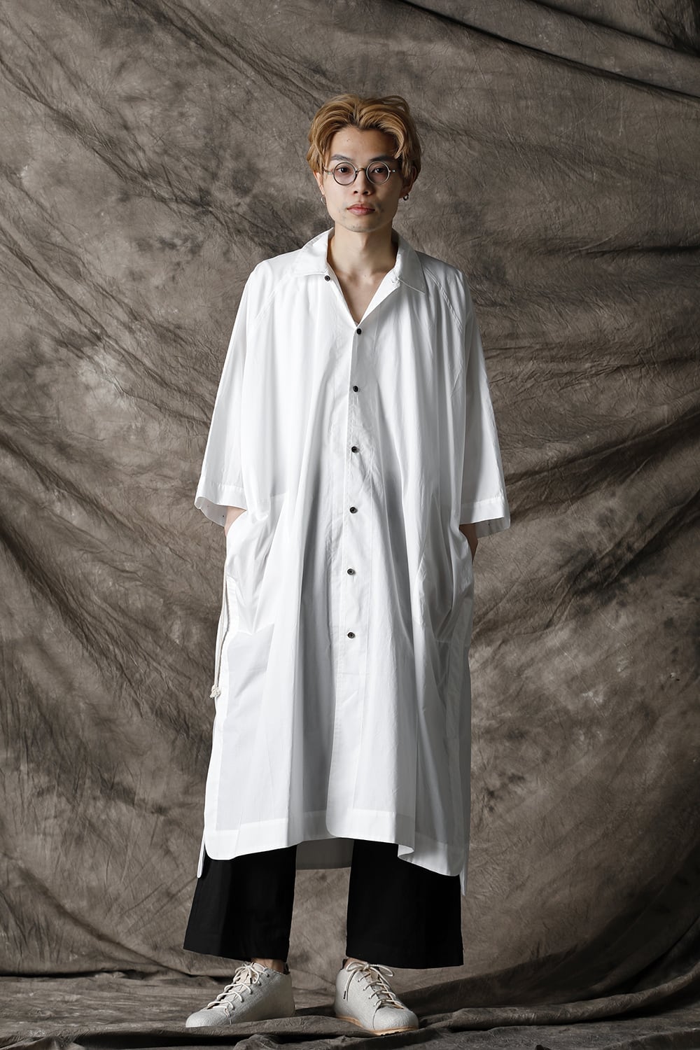 Gather Long shirt Off