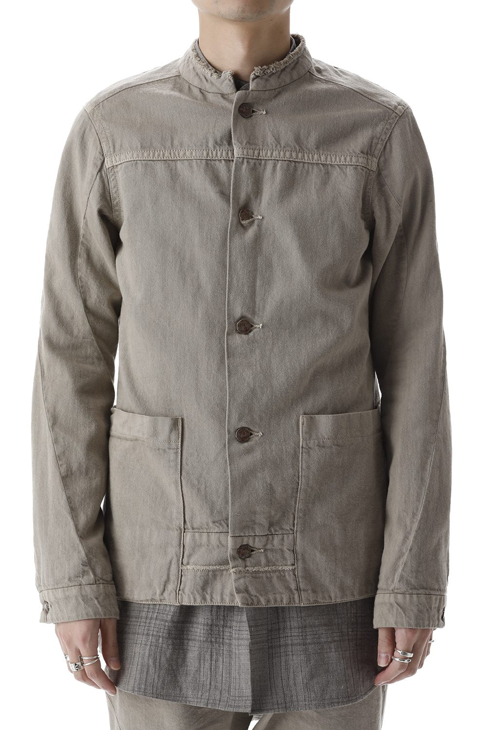 Denim jacket 8oz denim vintage wash